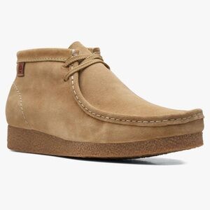 NIB Clark Collection Men's Shacre Suede Boots SZ 7M Dark Sand Extreme Comfort